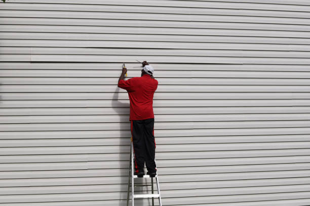 Storm Damage Siding Repair in Newell, WV